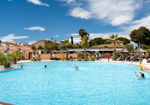 Piscine du camping Les Sables du Midi