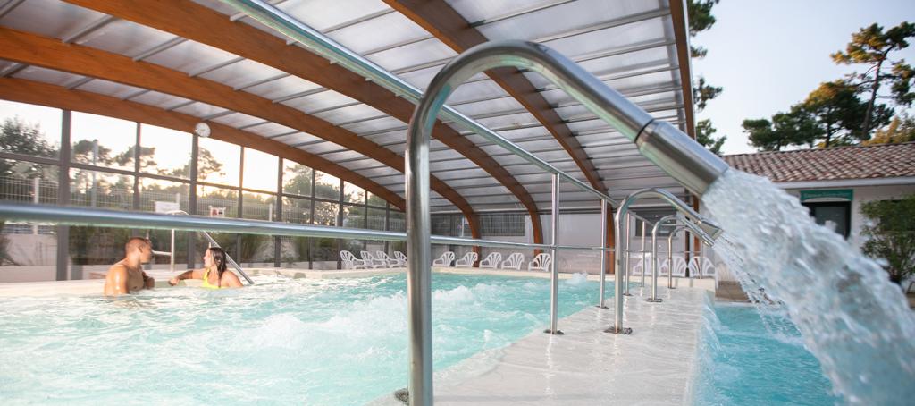 Piscine du camping Les Embruns