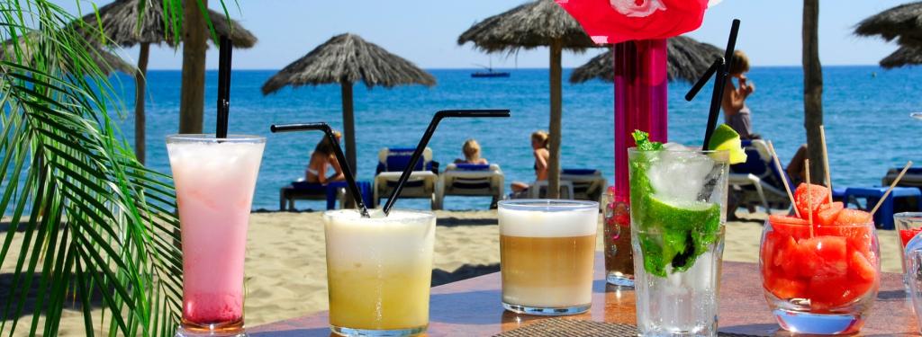 Mar estang campsite beach drinks