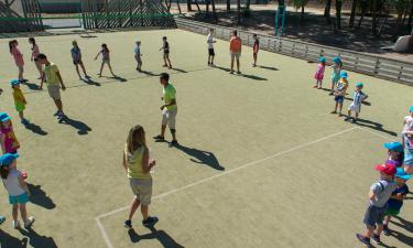 Activité sportive enfants au Bois Dormant